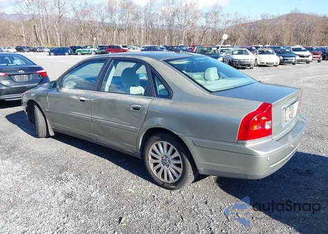 2006 Volvo S80 2.5T z USA, uszkodzony, nr VIN YV1TH592461439447